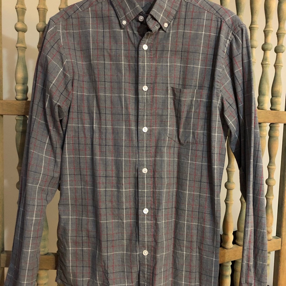 Men’s Merona Button-Up